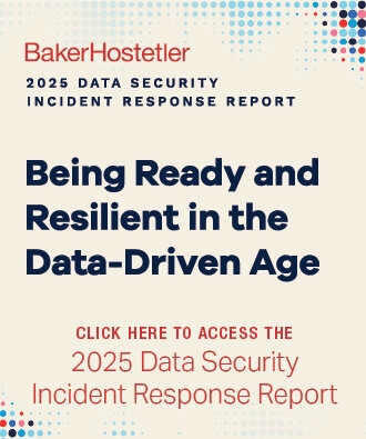 Link to the 2025 Data Security Incident Response Report download