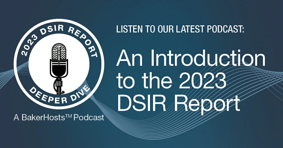 Featured Image of 2023 DSIR Report Deeper Dive: An Introduction to the 2023 DSIR Report