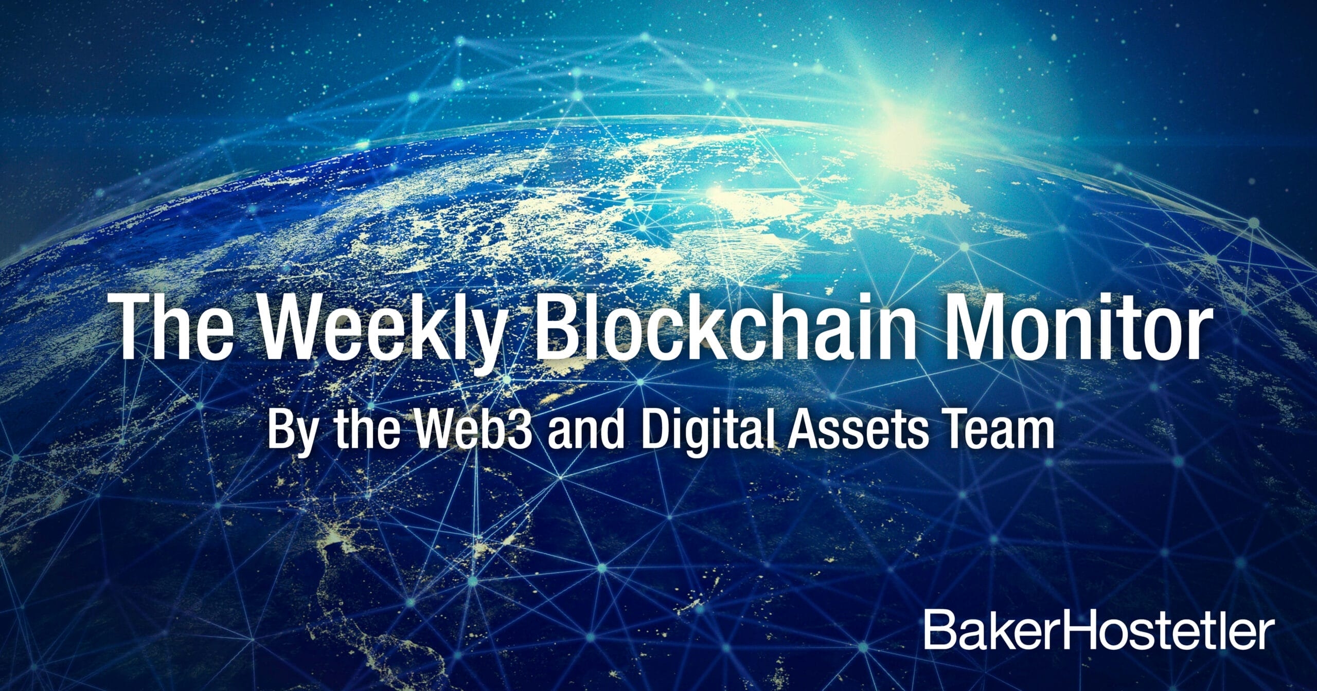 Weekly Blockchain Blog – April 28, 2025